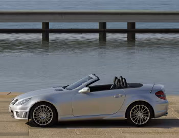 Mercedes-Benz SLK 55 AMG [Worldwide] (R171) '2008–11