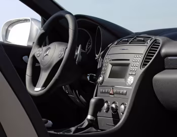 Interior Mercedes-Benz SLK 55 AMG [Worldwide] (R171) '2008–11