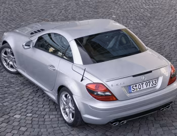 Mercedes-Benz SLK 55 AMG [Worldwide] (R171) '2008–11