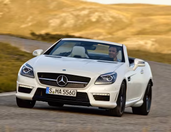 Mercedes-Benz SLK 55 AMG (R172) '2011–15