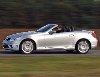 Mercedes-Benz SLK 55 AMG [UK-spec] (R171) '2004–08