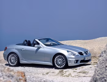 Mercedes-Benz SLK 55 AMG (R171) '2004–08
