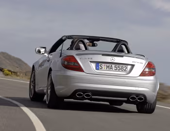 Mercedes-Benz SLK 55 AMG [Worldwide] (R171) '2008–11