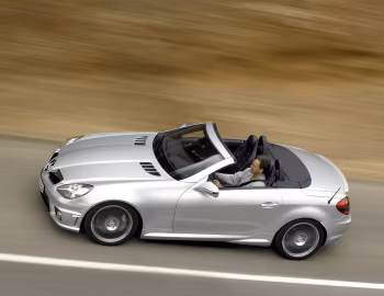 Mercedes-Benz SLK 55 AMG [Worldwide] (R171) '2008–11