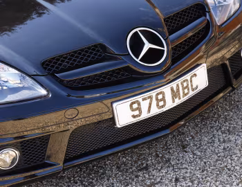 Mercedes-Benz SLK 55 AMG [UK-spec] (R171) '2008–11