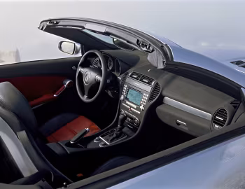 Інтер'єр Mercedes-Benz SLK 55 AMG (R171) '2004–08
