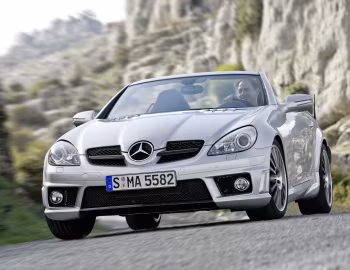 Mercedes-Benz SLK 55 AMG [Worldwide] (R171) '2008–11