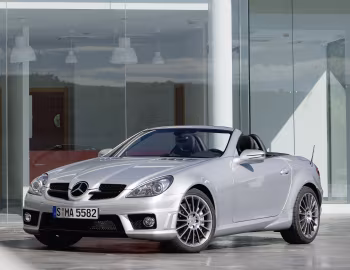 Mercedes-Benz SLK 55 AMG [Worldwide] (R171) '2008–11