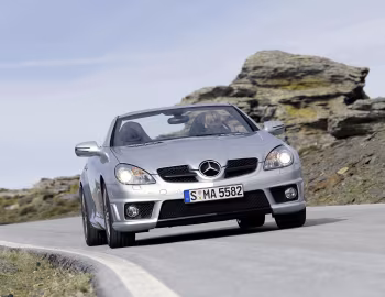 Mercedes-Benz SLK 55 AMG [Worldwide] (R171) '2008–11