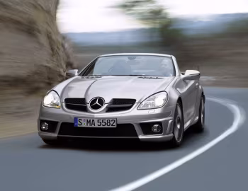Mercedes-Benz SLK 55 AMG [Worldwide] (R171) '2008–11