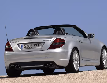 Mercedes-Benz SLK 55 AMG (R171) '2004–08