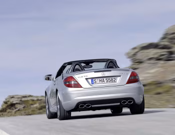 Mercedes-Benz SLK 55 AMG [Worldwide] (R171) '2008–11