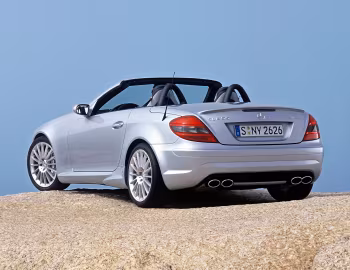 Mercedes-Benz SLK 55 AMG (R171) '2004–08