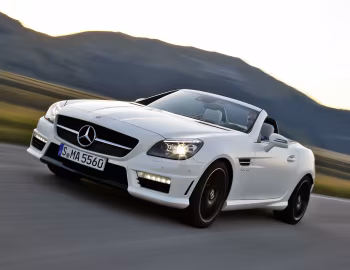 Mercedes-Benz SLK 55 AMG (R172) '2011–15