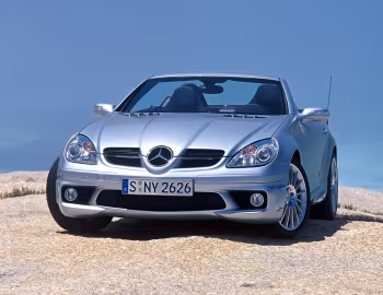Mercedes-Benz SLK 55 AMG (R171) '2004–08