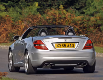 Mercedes-Benz SLK 55 AMG [UK-spec] (R171) '2004–08