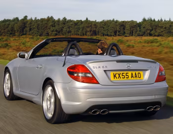 Mercedes-Benz SLK 55 AMG [UK-spec] (R171) '2004–08
