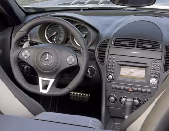Panel frontal Mercedes-Benz SLK 55 AMG [Worldwide] (R171) '2008–11