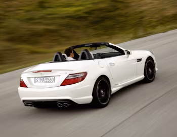 Mercedes-Benz SLK 55 AMG (R172) '2011–15