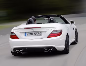 Mercedes-Benz SLK 55 AMG (R172) '2011–15