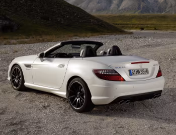 Mercedes-Benz SLK 55 AMG (R172) '2011–15