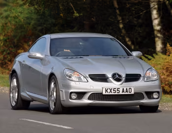 Mercedes-Benz SLK 55 AMG [UK-spec] (R171) '2004–08