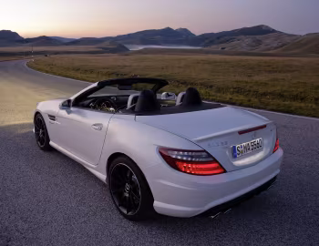 Mercedes-Benz SLK 55 AMG (R172) '2011–15