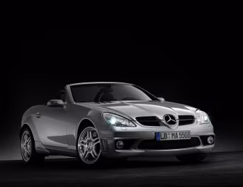 Mercedes-Benz SLK 55 AMG (R171) '2004–08