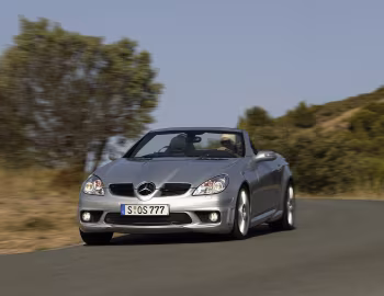 Mercedes-Benz SLK 55 AMG (R171) '2004–08
