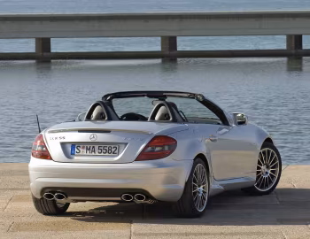 Mercedes-Benz SLK 55 AMG [Worldwide] (R171) '2008–11