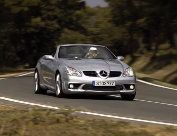 Mercedes-Benz SLK 55 AMG (R171) '2004–08