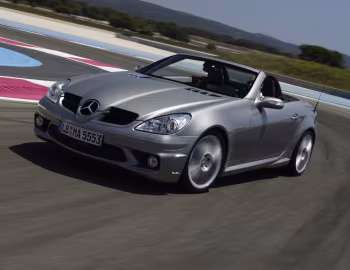 Mercedes-Benz SLK 55 AMG (R171) '2004–08