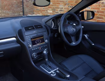 Interior Mercedes-Benz SLK 55 AMG [UK-spec] (R171) '2008–11