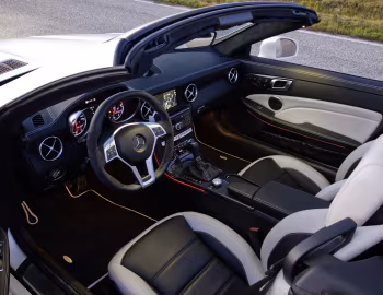 Інтер'єр Mercedes-Benz SLK 55 AMG (R172) '2011–15