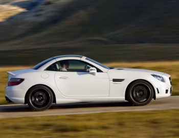 Mercedes-Benz SLK 55 AMG (R172) '2011–15