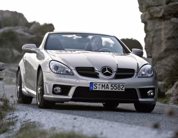 Mercedes-Benz SLK 55 AMG [Worldwide] (R171) '2008–11