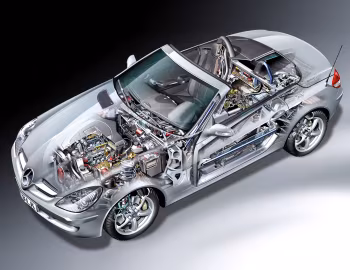 Mercedes-Benz SLK 55 AMG (R171) '2004–08