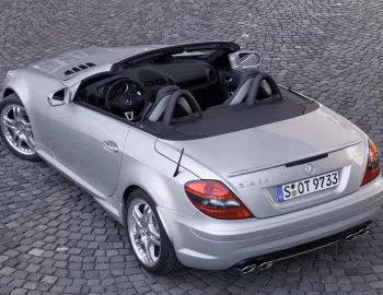 Mercedes-Benz SLK 55 AMG [Worldwide] (R171) '2008–11