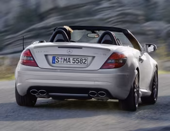 Mercedes-Benz SLK 55 AMG [Worldwide] (R171) '2008–11