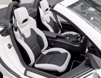 Інтер'єр Mercedes-Benz SLK 55 AMG (R172) '2011–15