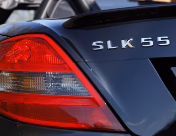 Mercedes-Benz SLK 55 AMG [UK-spec] (R171) '2008–11