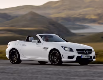 Mercedes-Benz SLK 55 AMG (R172) '2011–15