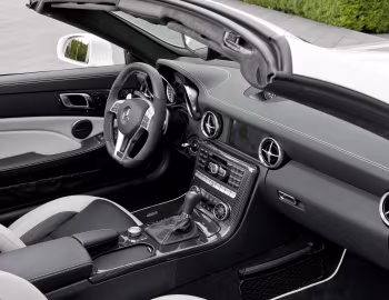 Інтер'єр Mercedes-Benz SLK 55 AMG (R172) '2011–15
