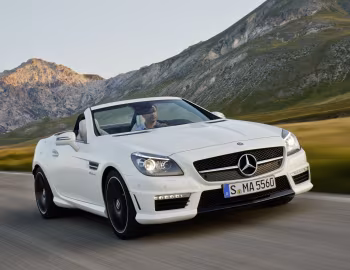 Mercedes-Benz SLK 55 AMG (R172) '2011–15