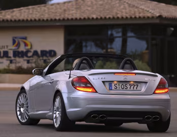 Mercedes-Benz SLK 55 AMG (R171) '2004–08
