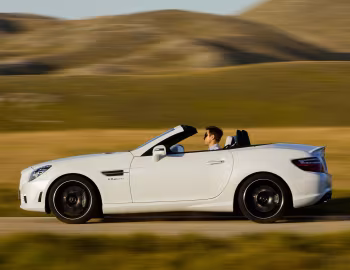 Mercedes-Benz SLK 55 AMG (R172) '2011–15
