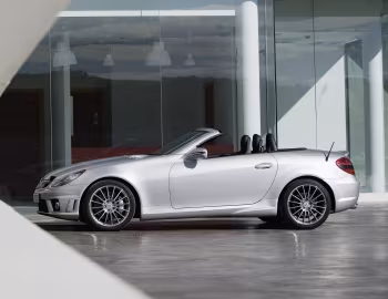Mercedes-Benz SLK 55 AMG [Worldwide] (R171) '2008–11