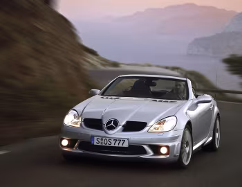 Mercedes-Benz SLK 55 AMG (R171) '2004–08
