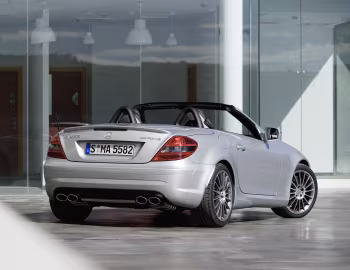 Mercedes-Benz SLK 55 AMG [Worldwide] (R171) '2008–11