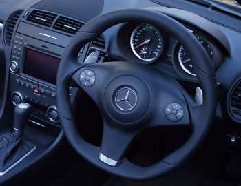 Panel frontal Mercedes-Benz SLK 55 AMG [UK-spec] (R171) '2008–11